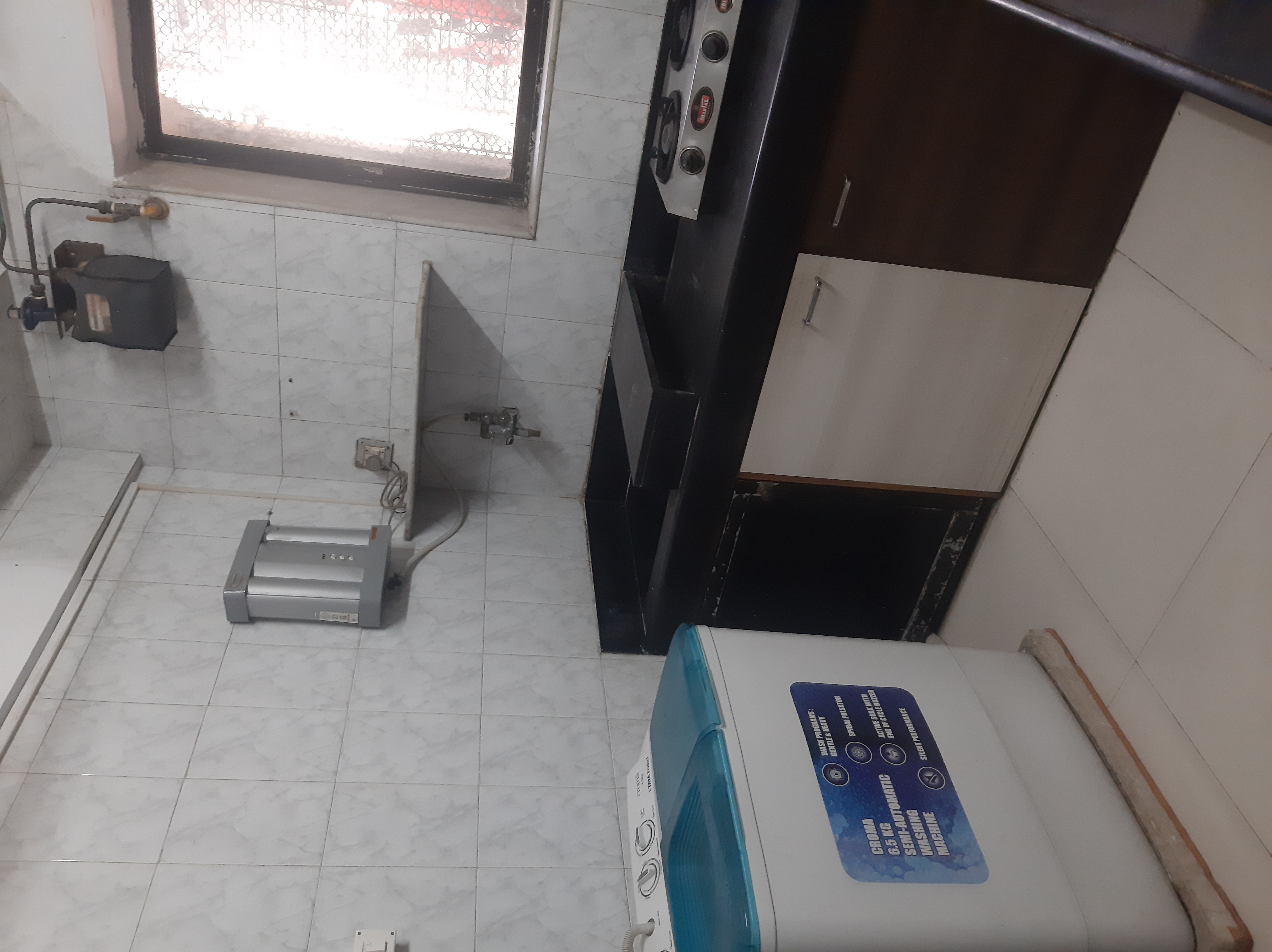 1 BHK + Extra Room Apartment For Rent in Gagangiri CHS Bhandup