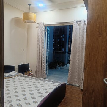 Bedroom in 1 BHK Apartment at Goel Ganga Legend, Bavdhan – for Rent
