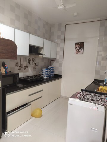 Kitchen in 1 BHK Apartment at Goel Ganga Legend, Bavdhan – for Rent