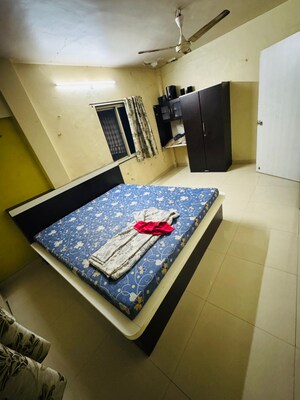 Furnished Amenities in 1 BHK Apartment at Goel Ganga Legend, Bavdhan – for Rent