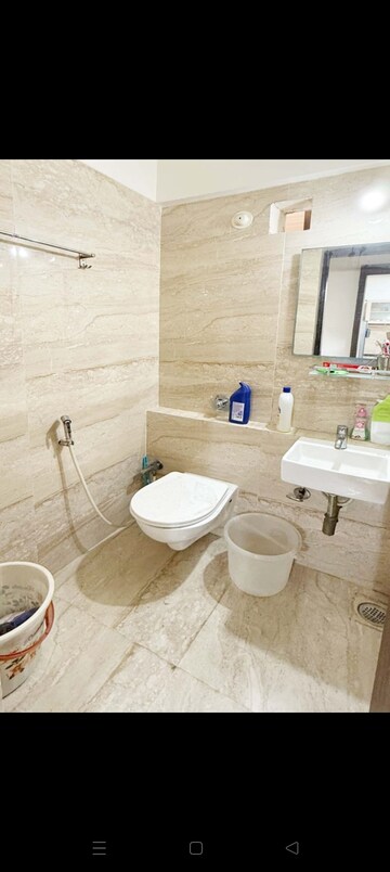 Bathroom in 2 BHK Apartment at Nakshatra Arena Thane, Laxmi Nagar – for Sale