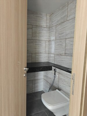 Bathroom in 4 BHK Apartment at Rustomjee Crown, Prabhadevi – for Rent