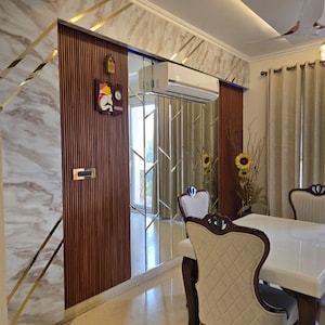 Team Area in 3 BHK Builder Floor at SS Aaron Ville, Dhani – for Rent