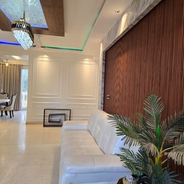 Living Room in 3 BHK Builder Floor at SS Aaron Ville, Dhani – for Rent