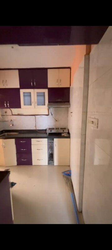 Kitchen in 2 BHK Apartment at KK Sapphire, Ulwe Sector 18 – for Rent