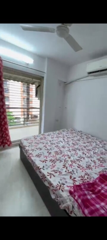 Bedroom in 2 BHK Apartment at KK Sapphire, Ulwe Sector 18 – for Rent