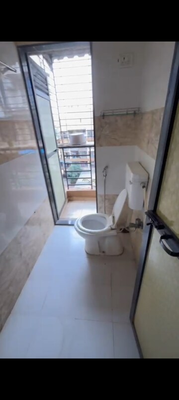 Bathroom in 2 BHK Apartment at KK Sapphire, Ulwe Sector 18 – for Rent