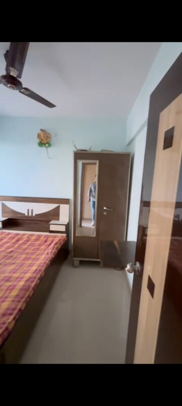 Bedroom in 2 BHK Apartment at KK Sapphire, Ulwe Sector 18 – for Rent