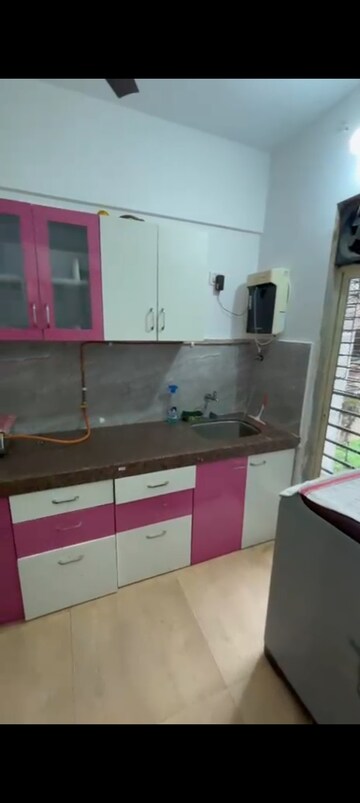 Kitchen in 2 BHK Apartment at KK Sapphire, Ulwe Sector 18 – for Rent