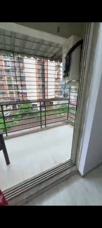 Balcony in 2 BHK Apartment at KK Sapphire, Ulwe Sector 18 – for Rent
