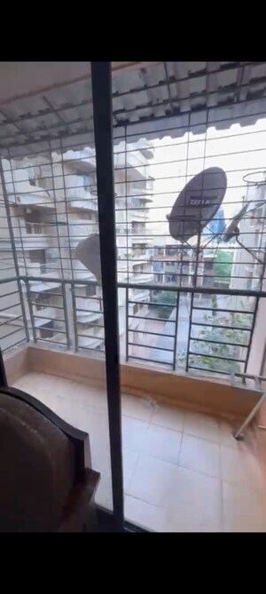 Staircase in 2 BHK Apartment at KK Sapphire, Ulwe Sector 18 – for Rent