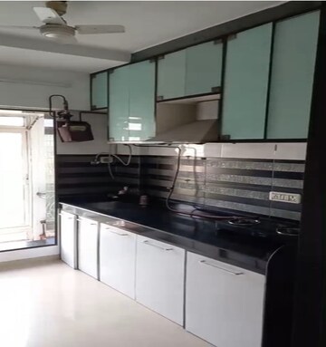 Kitchen in 2 BHK Apartment at Charisma Navdurga, Chembur – for Sale