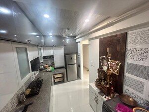 Living Room in 2 BHK Apartment at Kumar Prospera Hadapsar, Hadapsar – for Rent