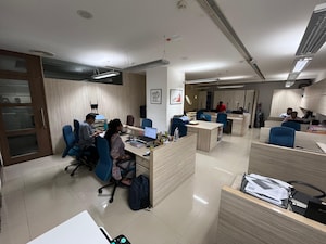 Team Area in  Office Space at Omkar The Summit Business Bay, Andheri East – for Rent