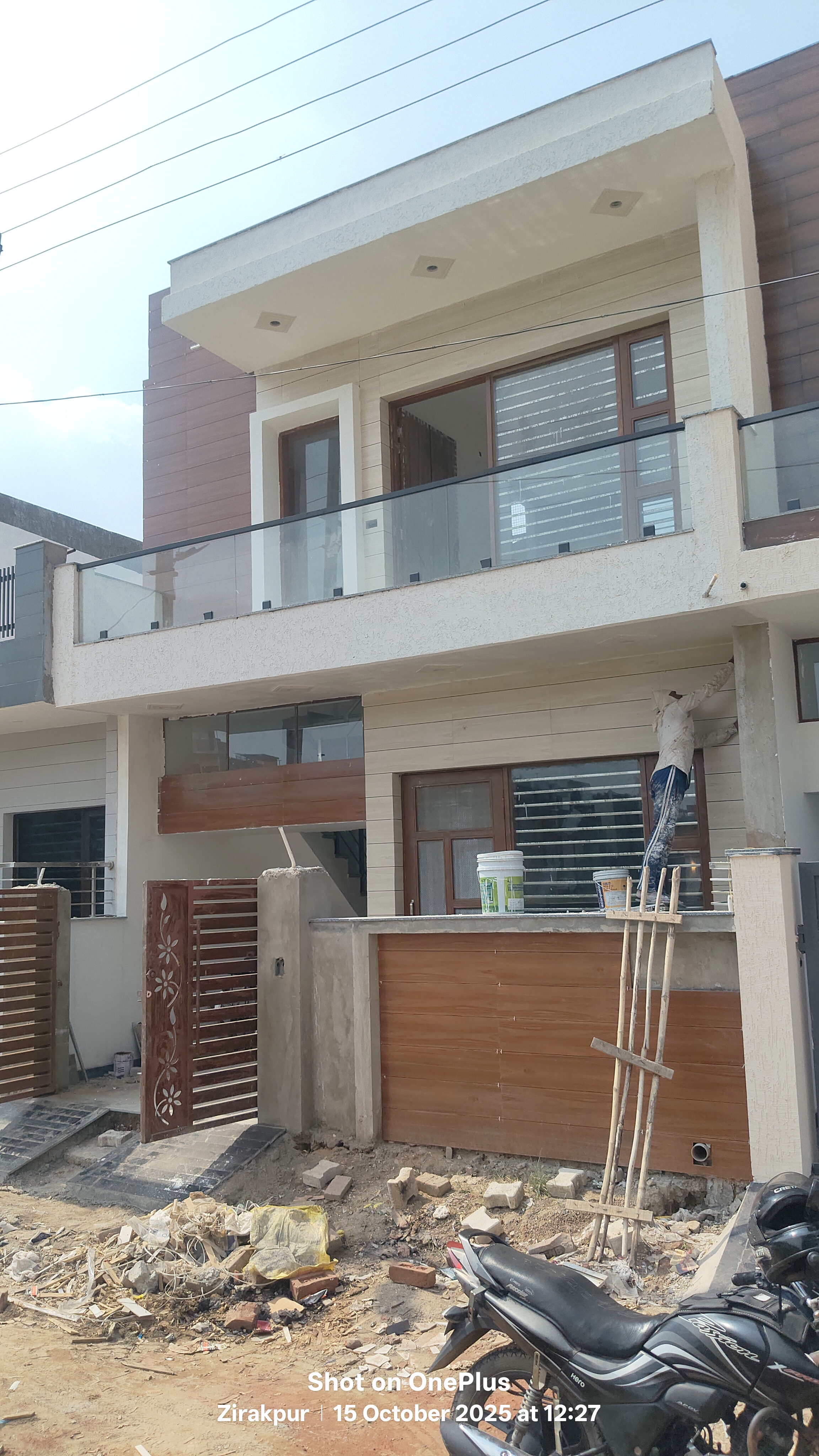 3.5 BHK + Pooja Room Independent House For Sale in Baltana