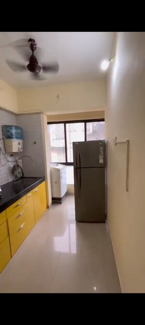Kitchen in 1.5 BHK Apartment at Ulwe Sector 17 – for Rent