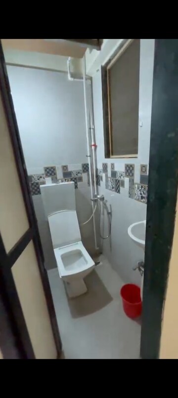 Bathroom in 1.5 BHK Apartment at Ulwe Sector 17 – for Rent