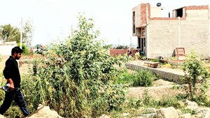  Plot – Exterior View View at Tugalpur Village - for Sale