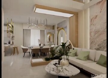Living Room in 4 BHK Villa at Jaypee Green Villas, Jaypee Greens – for Sale
