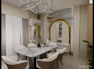 Master Bedroom in 4 BHK Villa at Jaypee Green Villas, Jaypee Greens – for Sale