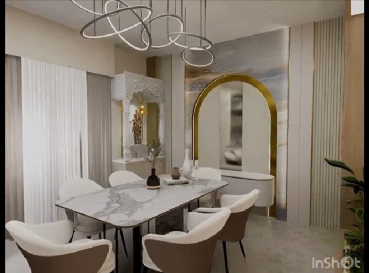 Master Bedroom, jaypee-green-villas 4 Bedroom 3000 Sq.Ft. Villa In Jaypee Greens Greater Noida 9312913