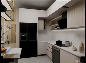 Kitchen in 4 BHK Villa at Jaypee Green Villas, Jaypee Greens – for Sale