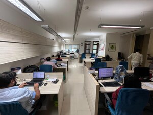 Team Area in  Office Space at Omkar The Summit Business Bay, Andheri East – for Rent
