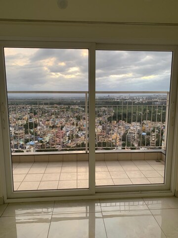 Balcony in 3 BHK Apartment at Prestige Park Square, Bannerghatta Road – for Sale