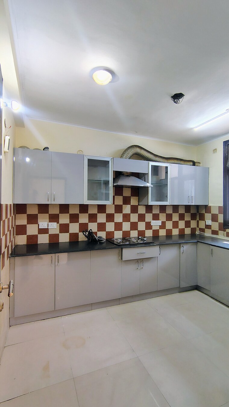 Kitchen, m3m-atrium 3.5 Bedroom 2700 Sq.Ft. Builder Floor In Sector 57 Gurgaon 9312915