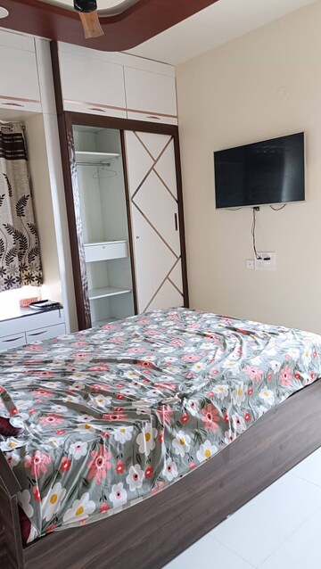 Bedroom in 2 BHK Apartment at Nyati Elysia, Kharadi – for Sale