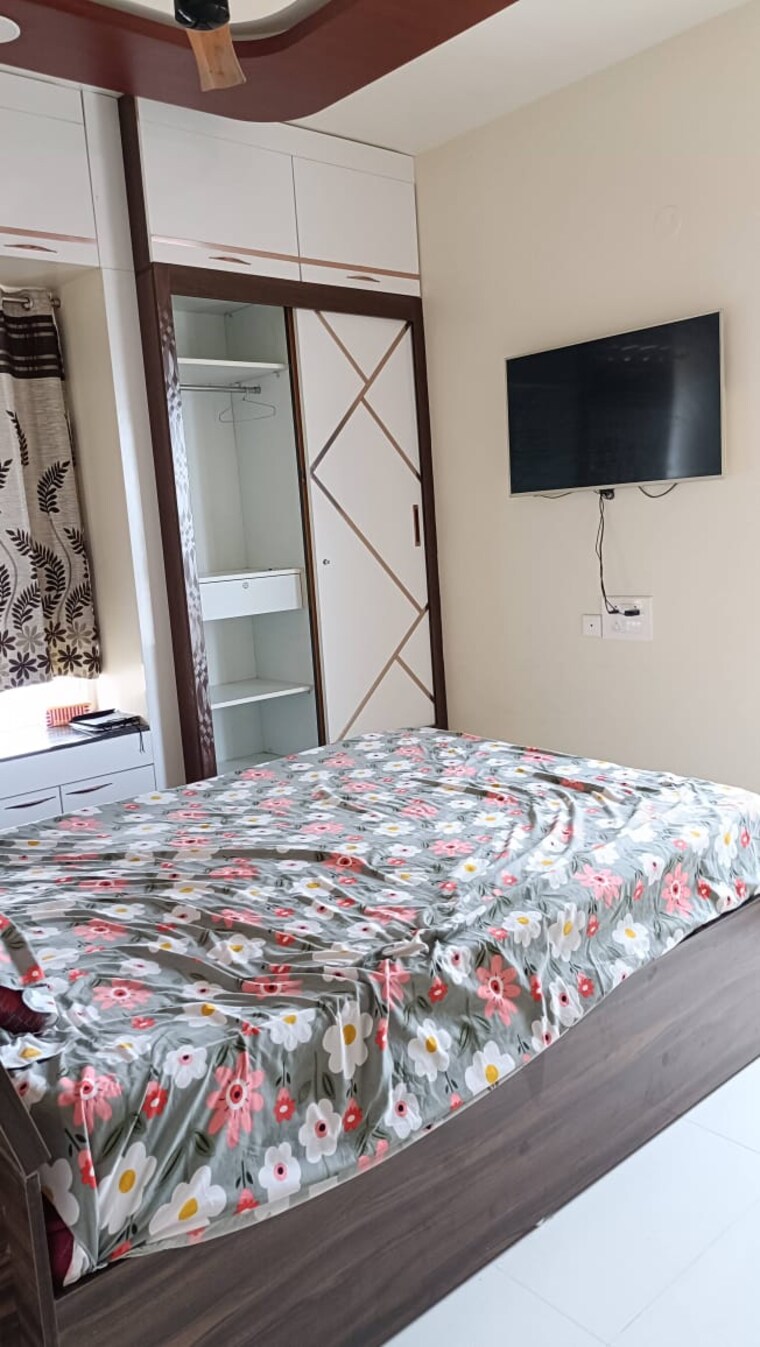 Bedroom, nyati-elysia 2 Bedroom 720 Sq.Ft. Apartment In Kharadi Pune 9312904