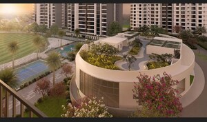 Balcony in 3 BHK Apartment at Sobha City Gurgaon, Sector 108 – for Sale
