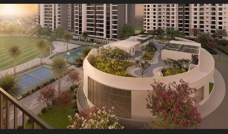 Balcony, sobha-city-gurgaon 3 Bedroom 2002 Sq.Ft. Apartment In Sector 108 Gurgaon 9312912
