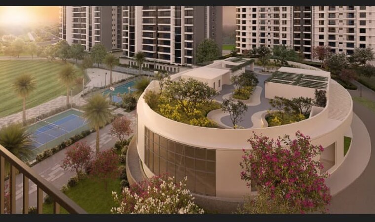 Balcony, sobha-city-gurgaon 3 Bedroom 2002 Sq.Ft. Apartment In Sector 108 Gurgaon 9312912