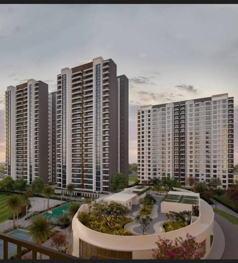 Exterior View, sobha-city-gurgaon 3 Bedroom 2002 Sq.Ft. Apartment In Sector 108 Gurgaon 9312912