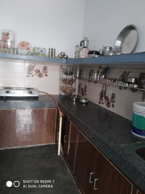Kitchen in 1 RK Apartment at Old Rajinder Nagar – for Rent
