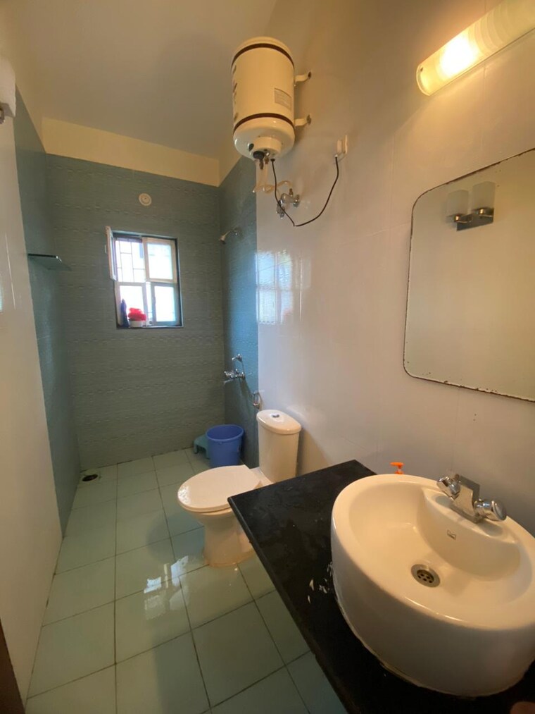 Bathroom, calangute 2 Bedroom 850 Sq.Ft. Apartment In Calangute Goa 9312916