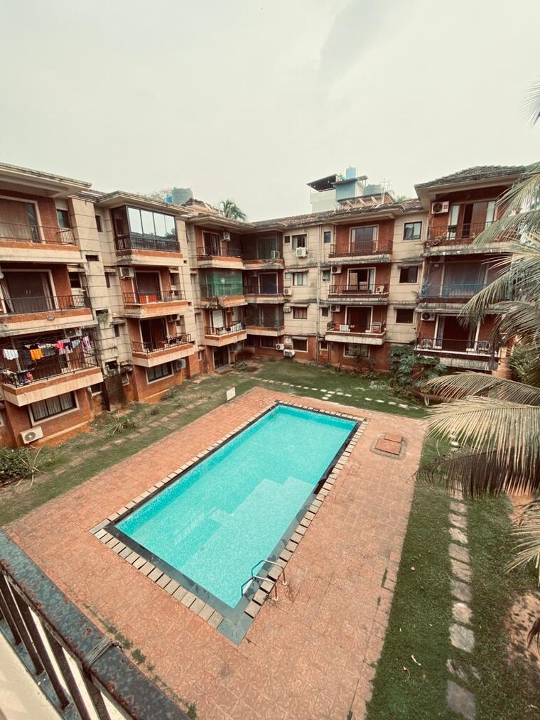 Exterior View, calangute 2 Bedroom 850 Sq.Ft. Apartment In Calangute Goa 9312916