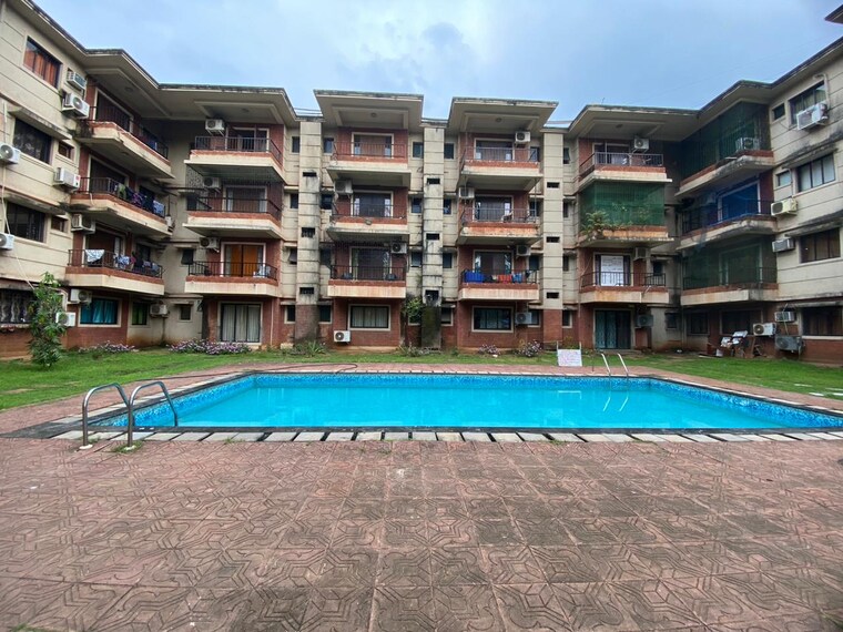 Exterior View, calangute 2 Bedroom 850 Sq.Ft. Apartment In Calangute Goa 9312916