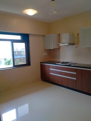 Kitchen in 3 BHK Apartment at Palazzo Heights, Khar West – for Rent