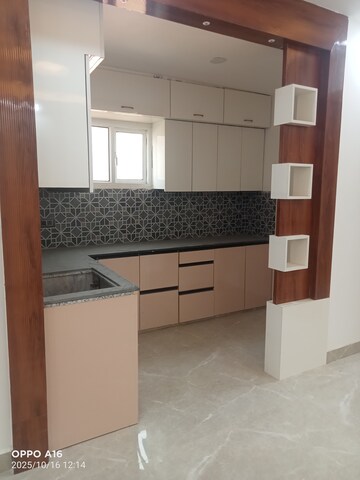 Kitchen in 2 BHK Builder Floor at Sarfabad Village – for Sale