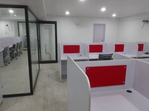 Team Area in  Office Space at Lahurabir – for Rent