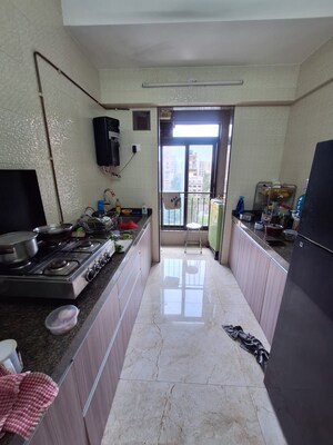 Kitchen in 2 BHK Apartment at Shree Rajeshwari, Chembur – for Sale