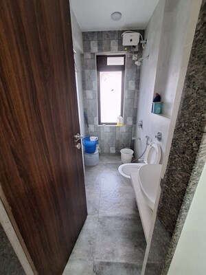 Bathroom in 2 BHK Apartment at Shree Rajeshwari, Chembur – for Sale