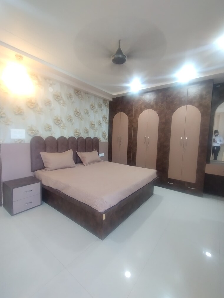 Master Bedroom, balji-urban-park 4 Bedroom 1711 Sq.Ft. Apartment In Mansarovar Jaipur 9312965