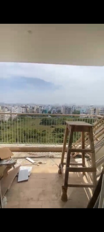 Balcony in 3 BHK Apartment at INDIS Viva City, Kondapur – for Rent