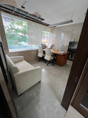 Floor Plan in  Office Space at Omkar The Summit Business Bay, Andheri East – for Rent