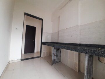 Kitchen in 1 BHK Apartment at Gulmohar CHS Goregaon, Goregaon West – for Rent