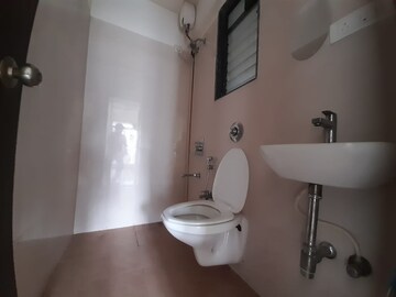 Bathroom in 1 BHK Apartment at Gulmohar CHS Goregaon, Goregaon West – for Rent