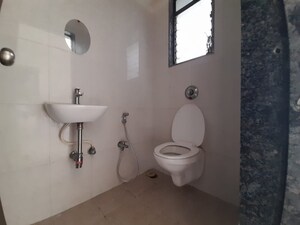Bathroom in 1 BHK Apartment at Gulmohar CHS Goregaon, Goregaon West – for Rent